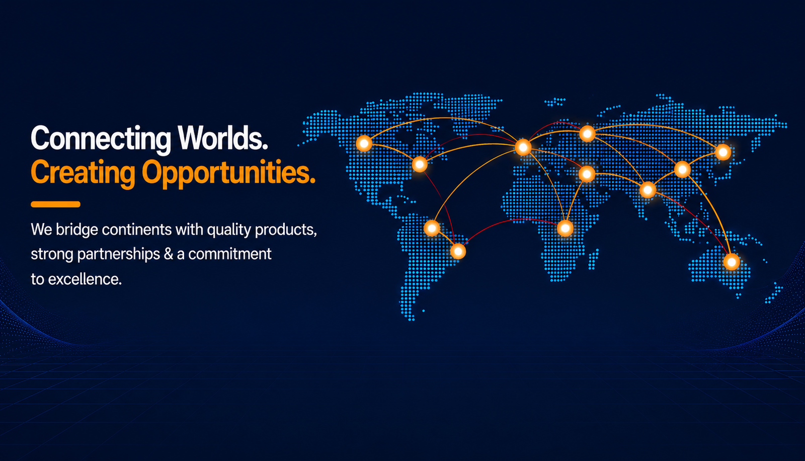 M A Enterprise &mdash; connecting global supply partners