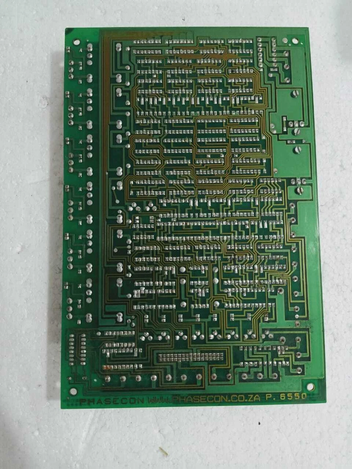 PHASECON P.6550 PROGRAMMABLE MULTIFUNCTION CONTROL CARD P6550 BBT THYROSTER CONT